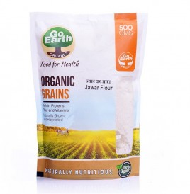 Go Earth Organic Jawar Flour   Pack  500 grams